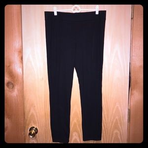 Dressy Black Leggings